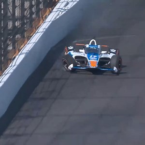 1M views · 8.5K reactions | IN THE WALL  Kyle Larson makes contact with the wall exiting Turn 1 and in Turn 2. : INDYCAR YouTube | NTT INDYCAR SERIES | Facebook