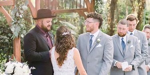 Ex-teammate Tellez helps Jansen tie the knot