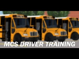 MCS – Bus Driver Training Video