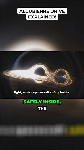 Alcubierre Drive Explained!