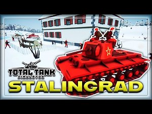 Total Tank Simulator Sandbox Gameplay: Battle Of Stalingrad