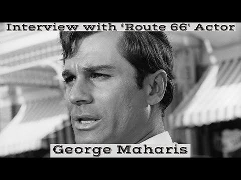 Exclusive LAST INTERVIEW with 'Route 66' Actor George Maharis. RIP