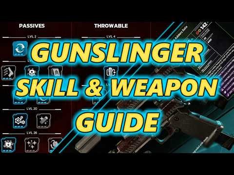 Gunslinger Skill Tree and Weapon Loadouts - KF Veteran's Guide