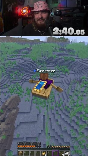 Minecraft: Random Advancement Speedrun! #shorts