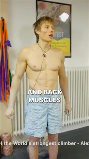 Climbers vs Bodybuilders: Who's Actually Fitter? #fitness #climbing #gym