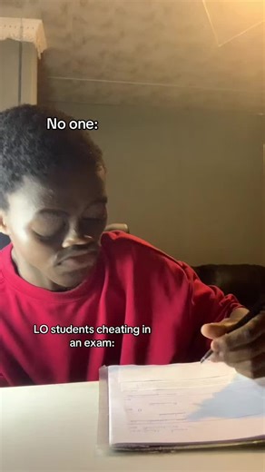 LO Students Caught Cheating in Exam
