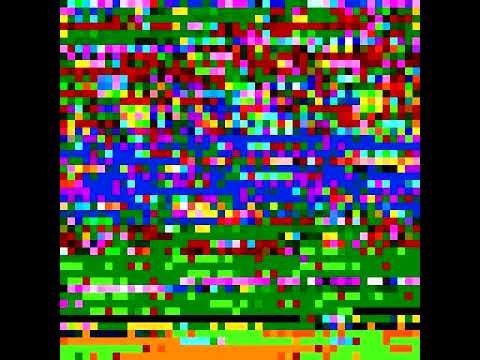 Linux kernel source code interpreted as raw video and audio