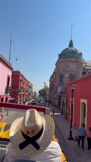 Oaxaca city tour bus 🚎 #mexico #oaxacamexico