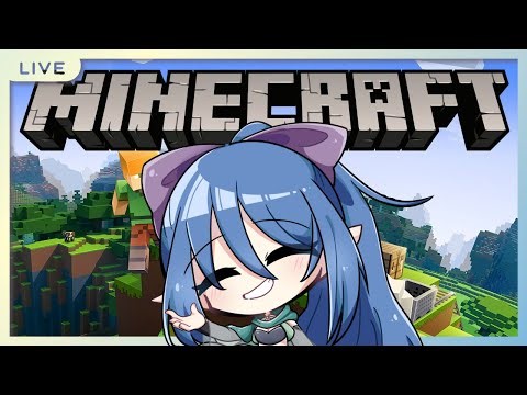 【Minecraft】朝活と称してゆったりやってく【ライブ】
