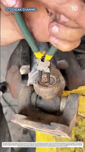 Mechanical Disassembly: How Snap Ring Pliers Open a Sealed Metal Component