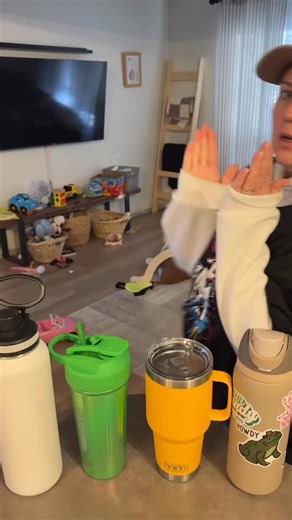 Caitlin Fryer on Instagram: "This might sound dramatic, but not all water bottles are meant for the same job. If you’re using one bottle for water, protein, and driving… we live very different lives. Some you trust. Some you tolerate. Some you avoid unless you’re desperate. Try and tell me I’m wrong. #lifelogic #unpopularopinion #dailythoughts #relatable"