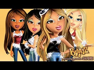 Bratz: Passion 4 Fashion - Diamondz 2006 Animated Film | Olivia Hack, Soleil Moon Frye | Film Review