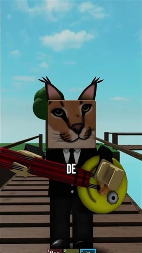 One of the best Roblox games to play with friends! #roblox