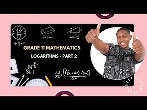 Logarithms | Part 2 | Simplifying log expressions | Mlungisi Nkosi