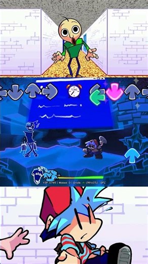 FULL SONG & CUTSCENES | Baldi's Basics in Funkin' *NEW UPDATE* 😱