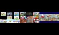 Mix of 3 videos from youtube : [Request] Gumball Wow Wow Wubbzy & Max and Ruby sparta remix nineparicion