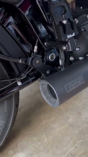 2022 Lowrider ST-Vance & Hines 2-1 High Output Exhaust