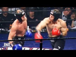Bulked Up Firefighter Fights Redneck – RNR 4