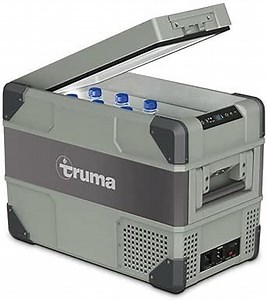Truma C30 Portable Refrigerator/Freezer (8 Gal/32 QT): Single Zone 12/24V DC & 110V AC Power | Multi-Use for Car, Truck, RV, Events, Travel | Digital Display, App Control | Temp Range: -8°F to 50°F
