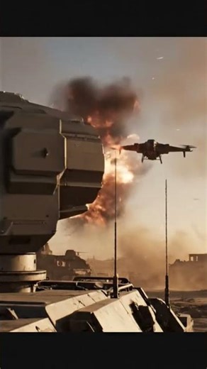 Korea Laser Beam Cheongwang: A drone interception scene!!!