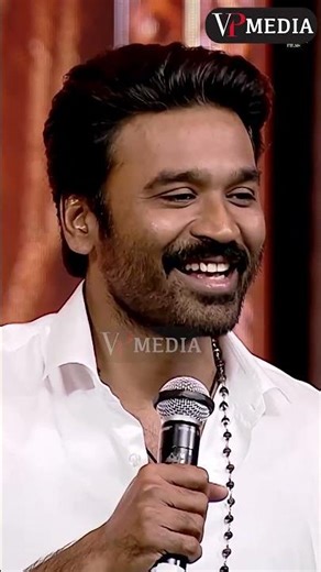 என் வாழ்க்கையே அதான் 😇| Dhanush Idli Kadai Pre Release Event