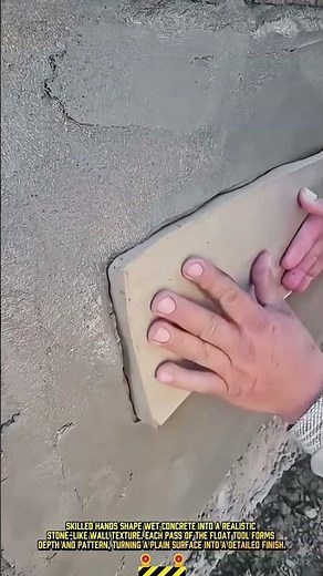 Best of Cement Texture Process for Realistic Stone Wall #dailywork