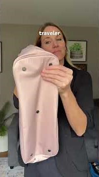 Best Travel Tote Bag | Carry On Bag | Nomad Lane Origami Tote Review #travelbag #travel #totebag