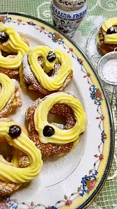Will you be making Zeppole di San Giuseppe for St. Joseph’s Day? 🇮🇹🙏🏻 Let me know if you want the recipe 😘 | Cooking with Nonna