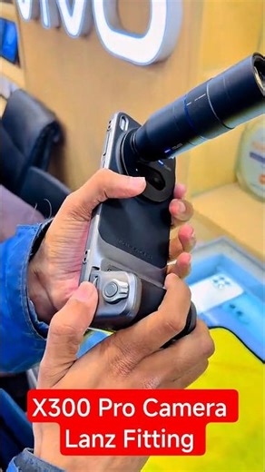 Vivo X300 Pro | Photography Kit | Camera Lanz Fitting #kashitack #unboxing #vivox300pro #vivo