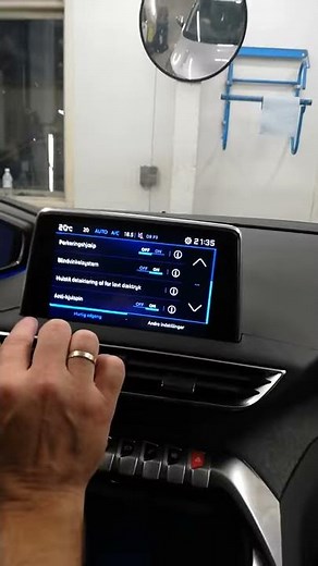 Peugeot 3008 Reset tyre PRESSURE By MR.N