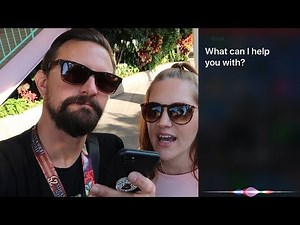 We Let Siri Pick Our Whole Theme Park Day For Us! | Universal Orlando Challenge!