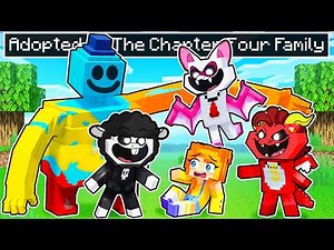 ADOPTED by the CHAPTER 4 FAMILY in Minecraft!