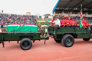 Raila’s final salute: Of Kenya’s 10 State funerals and intrigues of military honours