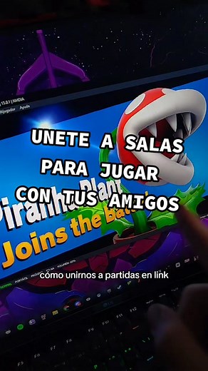 Como unirte a partidas online de super Smash en YUZU #online #ryujinx #yuzu #switch #nintendo