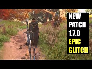Assassins Creed Valhalla New Update 1.7.0 - EPIC NEW GLITCH !