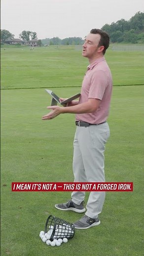 Plenty of forgiveness in this players iron! #golf #ping
