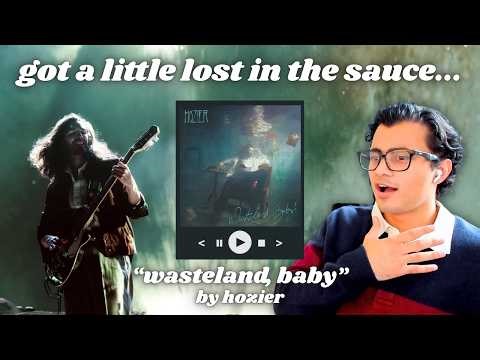 apocalyptic love songs for your darkest days | "Wasteland, Baby!" by Hozier | Album Reaction