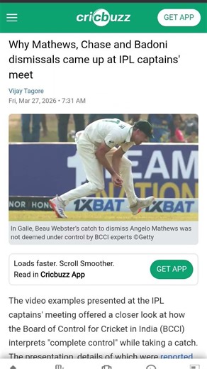 Why Mathews, Chase and Badoni dismissals came up at IPL captains' meet