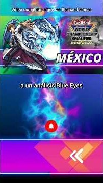 Blue-Eyes Primite Deck almost hit Top 64 at the CDMX Regional #yugioh #blueeyes #blueeyesdeck