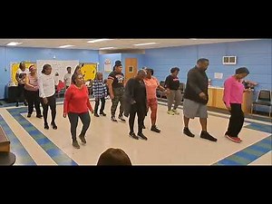 Black Lipstyck Line Dance