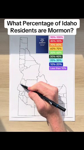 Understanding Mormon Population in Idaho