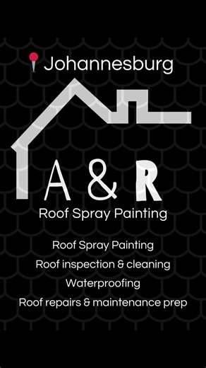 A&R Roof Spray Painting… Your roof takes the hardest hits from sun, rain, and time. We restore, seal, and protect it with professional roof spray painting and waterproofing that lasts. Fresh look. Solid protection. Peace of mind. 📍 Roof repairs | Waterproofing | Maintenance #R#RoofSprayPaintingR#RoofMaintenanceW#WaterproofingH#HomeCarePropertyProtection