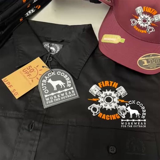 Australian workwear business Outback Cobber supplies workshirts in 3 styles Long Sleeve, Short Sleeve & Sleeveless | Outback Cobber