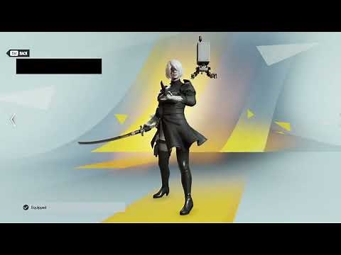 IANA "Nier:Automata" Elite Final MVP ANIMATION - Rainbow Six Siege
