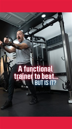 REP released their FT-5000 2.0 BUT is it really that much better than the original version?? It IS better, and I still recommend it, don’t get me wrong, but I need more….🤷🏻‍♂️ Agree or disagree? 🔗Product deets and full review linked in bio __ #garagegymreviews #homegym #garagegym #homegymequipment #repfitness #functionaltrainer | Garage Gym Reviews