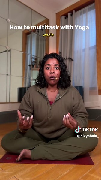 Mastering Multitasking Through Yoga Practice