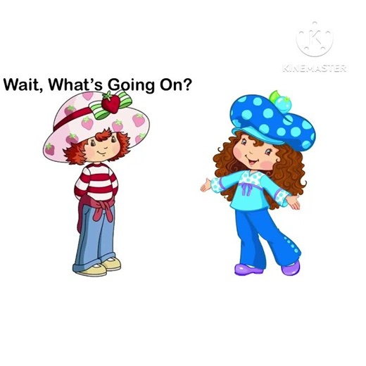 Strawberry Shortcake Short Film: Blueberry's Metallic of Dispense Be Like: