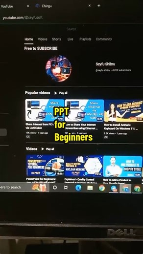 How to use a PowerPoint Beginners #computer #ppt #powerpoint #beginners #seyfusoft #ppt #bestlaptop #bestpc #word #excel #seyfushibru #seyfu
