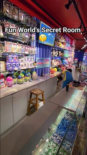Fun World Arcade Jakarta has a SECRET ROOM!? 🕹️😲