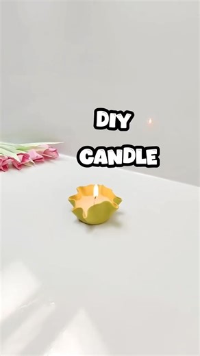 Fevicryl Hobby Ideas on Instagram: "Bring in the festive glow with handmade charm 🕯🌸​ This beautiful candle by @tayyaba_craft_and_art is made using Fevicryl Mouldit, perfect for adding warmth and creativity to your celebrations.​ #Fevicryl #KeepCreating #Hobbyists #FevicrylHobbyIdeasIndia #diwali"